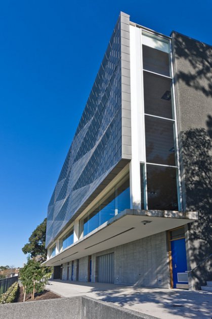 Gymnasium Auckland VMZinc